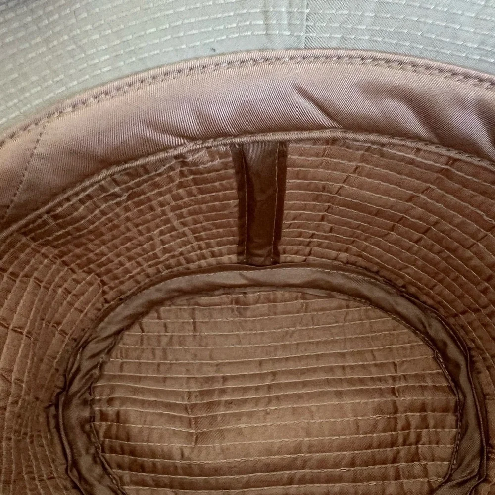 Vintage Pappagallo Bucket Style Rain Hat / Small